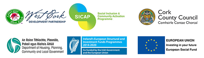 Timebank Ireland Partners: West Cork Development Partnership, Pobal, Cork County Council